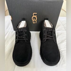 UGG Neumel Boots in Black Suede